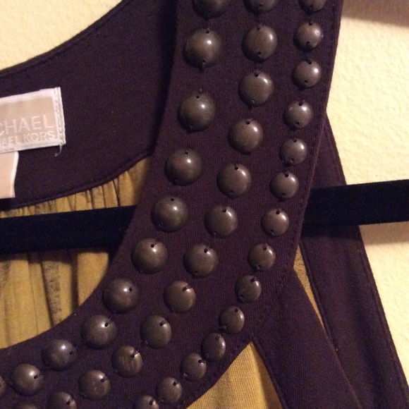 Michael Kors studded tank top - Picture 2 of 4